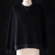 画像15: ボンバーヒート爆暖裏起毛 ガゼットクルーネック バルーンスウェット【MADE IN JAPAN】『日本製』 / Upscape Audience (15)