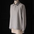 画像7: ボンバーヒート爆暖裏起毛 ヘムドローコード バルーン ポロスウェット【MADE IN JAPAN】『日本製』 / Upscape Audience (7)