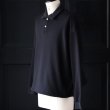 画像11: ボンバーヒート爆暖裏起毛 ヘムドローコード バルーン ポロスウェット【MADE IN JAPAN】『日本製』 / Upscape Audience (11)