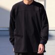 画像2: ボンバーヒート爆暖裏起毛 サイドスリット フットボール スウェット【MADE IN JAPAN】『日本製』 / Upscape Audience (2)