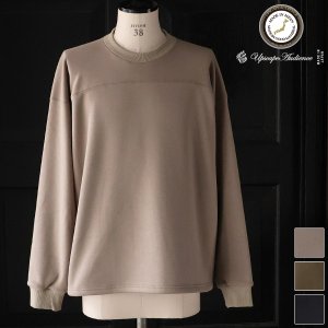 画像: ボンバーヒート爆暖裏起毛 サイドスリット フットボール スウェット【MADE IN JAPAN】『日本製』 / Upscape Audience