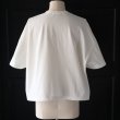 画像20: VORTEX 8オンス（MVS天竺）グラスポケット付き ボクシー クロップドTee【MADE IN JAPAN】『日本製』/ Upscape Audience (20)