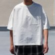 画像11: VORTEX 8オンス（MVS天竺）グラスポケット付き ボクシー クロップドTee【MADE IN JAPAN】『日本製』/ Upscape Audience (11)