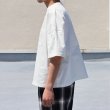 画像13: VORTEX 8オンス（MVS天竺）グラスポケット付き ボクシー クロップドTee【MADE IN JAPAN】『日本製』/ Upscape Audience (13)