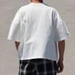 画像14: VORTEX 8オンス（MVS天竺）グラスポケット付き ボクシー クロップドTee【MADE IN JAPAN】『日本製』/ Upscape Audience (14)