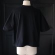 画像4: VORTEX 8オンス（MVS天竺）グラスポケット付き ボクシー クロップドTee【MADE IN JAPAN】『日本製』/ Upscape Audience (4)
