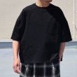 画像6: VORTEX 8オンス（MVS天竺）グラスポケット付き ボクシー クロップドTee【MADE IN JAPAN】『日本製』/ Upscape Audience (6)