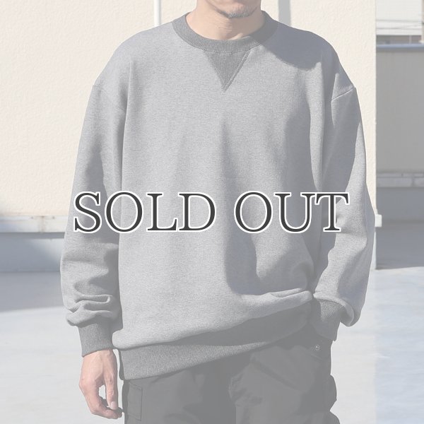 画像3: 「和歌山」 ミラノリブ (10オンス) バルーン Vガゼット クルーネック【MADE IN JAPAN】【送料無料】『日本製』 / Upscape Audience (3)