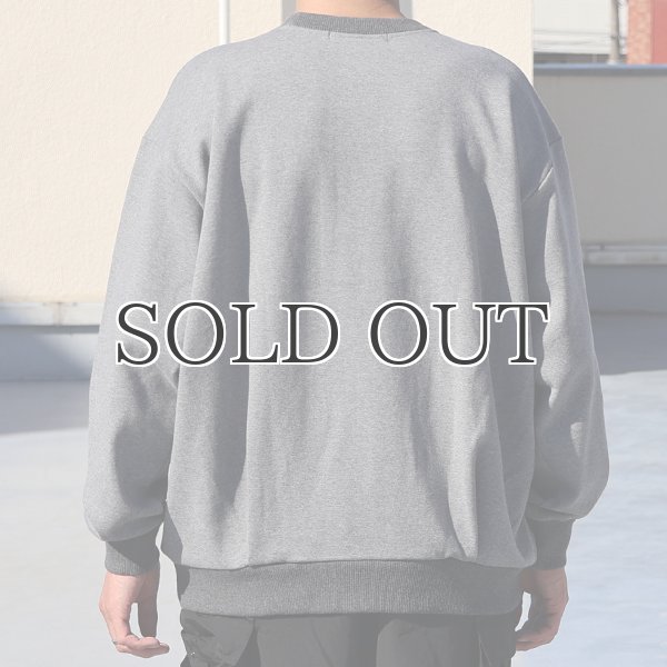 画像5: 「和歌山」 ミラノリブ (10オンス) バルーン Vガゼット クルーネック【MADE IN JAPAN】【送料無料】『日本製』 / Upscape Audience (5)