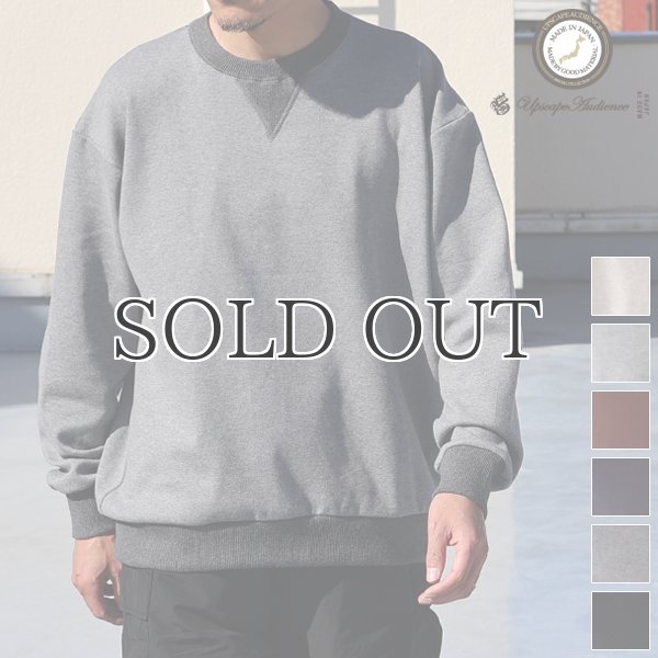 画像1: 「和歌山」 ミラノリブ (10オンス) バルーン Vガゼット クルーネック【MADE IN JAPAN】【送料無料】『日本製』 / Upscape Audience (1)