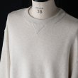 画像15: 「和歌山」 度詰裏毛 (11オンス) ボクシークロップド クルーネック ガゼット スウェット【MADE IN JAPAN】【送料無料】『日本製』 / Upscape Audience (15)