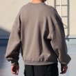 画像5: 「和歌山」 度詰裏毛 (11オンス) ボクシークロップド クルーネック ガゼット スウェット【MADE IN JAPAN】【送料無料】『日本製』 / Upscape Audience (5)