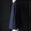 画像11: 「備後」 8オンス ムラデニム 釦ダウン ボク シーAライン 長袖シャツ【MADE IN JAPAN】『日本製』/ Upscape Audience (11)