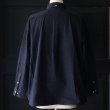 画像12: 「備後」 8オンス ムラデニム 釦ダウン ボク シーAライン 長袖シャツ【MADE IN JAPAN】『日本製』/ Upscape Audience (12)