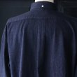 画像16: 「備後」 8オンス ムラデニム 釦ダウン ボク シーAライン 長袖シャツ【MADE IN JAPAN】『日本製』/ Upscape Audience (16)
