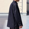 画像4: 「備後」 8オンス ムラデニム 釦ダウン ボクシーAライン 長袖シャツ【MADE IN JAPAN】『日本製』/ Upscape Audience (4)