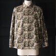 画像26: 日本製 プリントブロード ワンウォッシュ レギュラーカラー 長袖 テーパードシャツ【MADE IN JAPAN】『日本製』/ Upscape Audience (26)