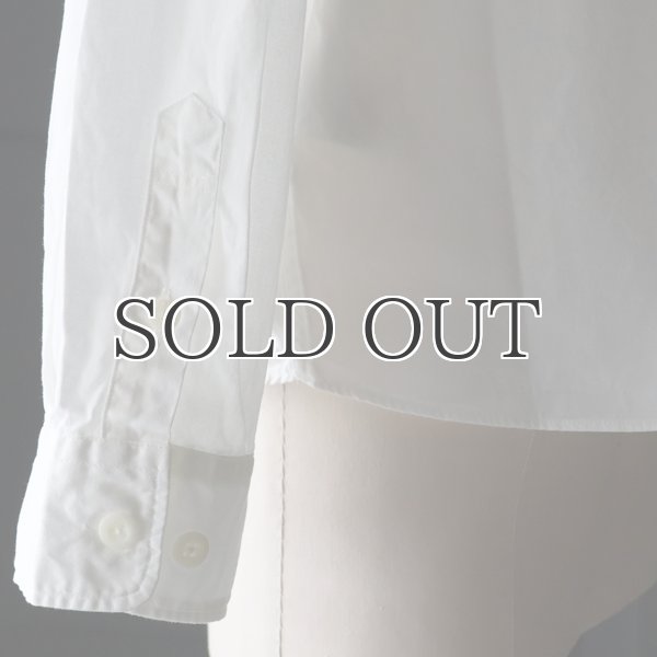 画像16: 「遠州」7オンス チノクロス ボタンダウン ボクシー クロップド 長袖シャツ【MADE IN JAPAN】『日本製』/ Upscape Audience (16)