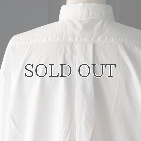 画像17: 「遠州」7オンス チノクロス ボタンダウン ボクシー クロップド 長袖シャツ【MADE IN JAPAN】『日本製』/ Upscape Audience (17)