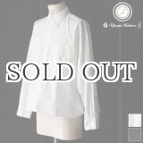 画像: 「遠州」7オンス チノクロス ボタンダウン ボクシー クロップド 長袖シャツ【MADE IN JAPAN】『日本製』/ Upscape Audience