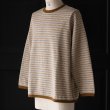 画像7: 「尾州」JAZZネップ マルチカラー ジャガード クルーネック ニットソー 【MADE IN JAPAN】『日本製』/ Upscape Audience (7)