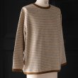 画像10: 「尾州」JAZZネップ マルチカラー ジャガード クルーネック ニットソー 【MADE IN JAPAN】『日本製』/ Upscape Audience (10)