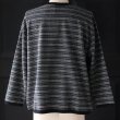 画像5: 「尾州」JAZZネップ マルチカラー ジャガード クルーネック ニットソー 【MADE IN JAPAN】『日本製』/ Upscape Audience (5)