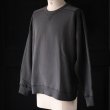 画像11: ピグメントヘビー裏起毛(14オンス)ミリタリースリーブ ガゼットクルーネック / Audience (11)