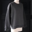 画像14: ピグメントヘビー裏起毛(14オンス)ミリタリースリーブ ガゼットクルーネック / Audience (14)