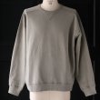 画像6: ピグメントヘビー裏起毛(14オンス)ミリタリースリーブ ガゼットクルーネック / Audience (6)