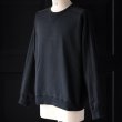 画像9: ピグメントヘビー裏起毛(14オンス)ミリタリースリーブ ガゼットクルーネック / Audience (9)