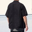 画像5: 綿麻キャンバス ハーフスリーブ オープンカラー キューバシャツ / Audience (5)