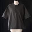 画像8: ピグメント 米綿 (USAコットン) 16/-天竺 ( 8.45オンス) 3ボタン ヘンリーネック Tシャツ / Audience (8)