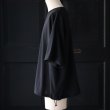 画像3: POLARTEC®(ポーラテック) POWER DRY® (パワードライ) 鹿の子 クルーネック ドローコード バルーン Tシャツ【MADE IN JAPAN】『日本製』/ Upscape Audience (3)