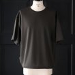 画像5: POLARTEC®(ポーラテック) POWER DRY® (パワードライ) 鹿の子 クルーネック ドローコード バルーン Tシャツ【MADE IN JAPAN】『日本製』/ Upscape Audience (5)