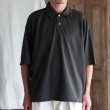 画像5: POLARTEC®(ポーラテック) POWER DRY® (パワードライ) 鹿の子 ドローコード バルーン ポロシャツ【MADE IN JAPAN】『日本製』/ Upscape Audience (5)