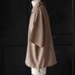 画像5: Naturemier TM (ナチュレミア) TECH リネンライク トロワッシャー ドローコード バルーン ハーフスリーブ ポロシャツ【MADE IN JAPAN】『日本製』/ Upscape Audience (5)