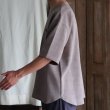 画像14: Reflax（リフラクス）TECH リネンライクキャンバス グラスポケ付き ヘムラウンド ハーフスリーブ POシャツ【MADE IN JAPAN】『日本製』/ Upscape Audience (14)