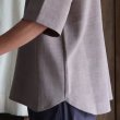 画像19: Reflax（リフラクス）TECH リネンライクキャンバス グラスポケ付き ヘムラウンド ハーフスリーブ POシャツ【MADE IN JAPAN】『日本製』/ Upscape Audience (19)