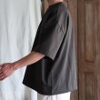 画像6: VORTEX 8オンス (MVS天竺) グラスポケ付 ハーフスリーブ ドローコード 2WAY Tシャツ【MADE IN JAPAN】『日本製』/ Upscape Audience (6)