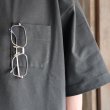 画像8: VORTEX 8オンス (MVS天竺) グラスポケ付 ハーフスリーブ ドローコード 2WAY Tシャツ【MADE IN JAPAN】『日本製』/ Upscape Audience (8)