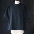 画像2: VORTEX 8オンス (MVS天竺) グラスポケ付 ハーフスリーブ ドローコード 2WAY Tシャツ【MADE IN JAPAN】『日本製』/ Upscape Audience (2)