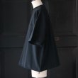 画像3: VORTEX 8オンス (MVS天竺) グラスポケ付 ハーフスリーブ ドローコード 2WAY Tシャツ【MADE IN JAPAN】『日本製』/ Upscape Audience (3)