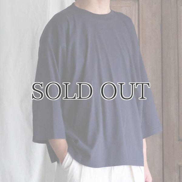 画像8: 「丹後」 度詰天竺 (6オンス) フットボール Tシャツ【MADE IN JAPAN】『日本製』/ Upscape Audience (8)