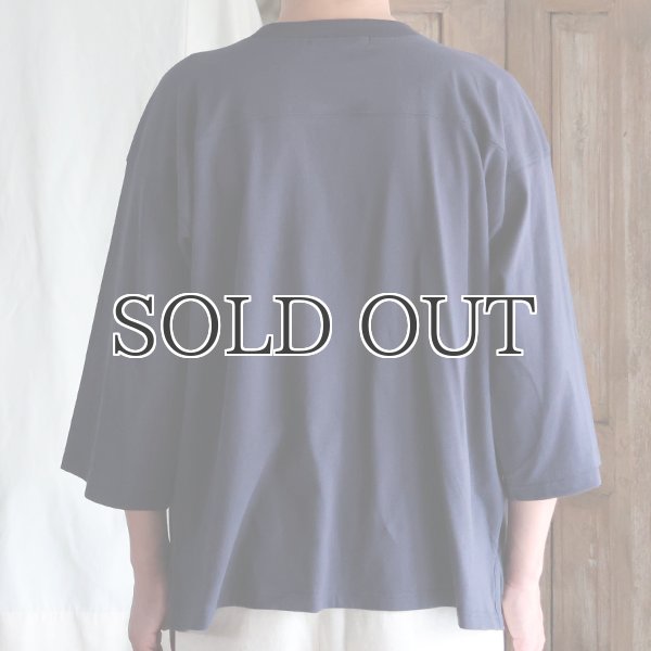 画像11: 「丹後」 度詰天竺 (6オンス) フットボール Tシャツ【MADE IN JAPAN】『日本製』/ Upscape Audience (11)