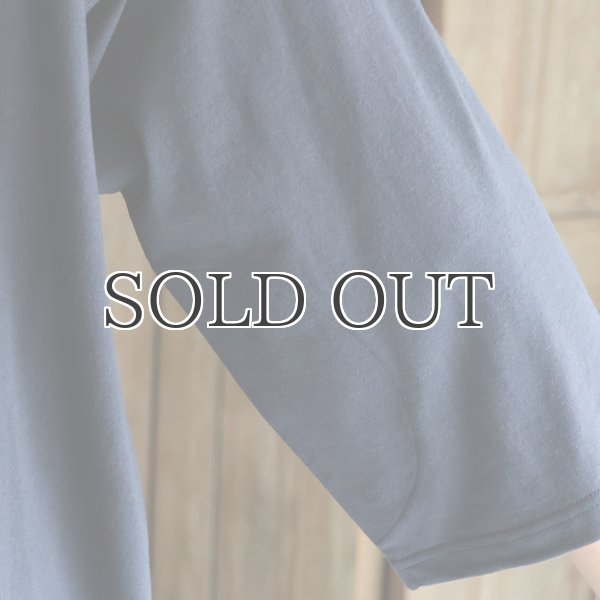 画像15: 「丹後」 度詰天竺 (6オンス) フットボール Tシャツ【MADE IN JAPAN】『日本製』/ Upscape Audience (15)