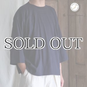 画像: 「丹後」 度詰天竺 (6オンス) フットボール Tシャツ【MADE IN JAPAN】『日本製』/ Upscape Audience