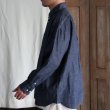 画像4: 「備中備後」 6オンス セルヴィッチ 白耳デニム 釦ダウン ボクシーAライン 長袖シャツ【MADE IN JAPAN】『日本製』【送料無料】/ Upscape Audience (4)