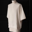 画像6: 「泉州」ハニカムサマーニット（7.45オンス）ガゼットクルーネック ハーフスリーブ スウェットライクTシャツ【MADE IN JAPAN】『日本製』 / Upscape Audience (6)