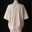 画像8: 「泉州」ハニカムサマーニット（7.45オンス）ガゼットクルーネック ハーフスリーブ スウェットライクTシャツ【MADE IN JAPAN】『日本製』 / Upscape Audience (8)